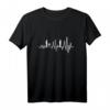 BBQ EKG Grillmeister T-Shirt – Perfektes Geschenk für Grillfans, Bierliebhaber und BBQ-Enthusiasten zu Geburtstag oder Weihnachten