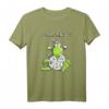 Frosch im Schafanzug T-Shirt - Lustiges Tiermotiv mit Wortspiel, ideal als Geschenk zu Weihnachten oder Geburtstag für Kinder, Teens und Tierliebhaber