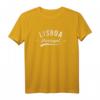 Lissabon Portugal Souvenir Retro Vintage Lisboa T-Shirt – Klassisches Distressed Design für Frauen, Männer & Kinder, Perfekt für den Städtetrip