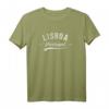 Lissabon Portugal Souvenir Retro Vintage Lisboa T-Shirt – Klassisches Distressed Design für Frauen, Männer & Kinder, Perfekt für den Städtetrip