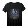 Jesus - Alpha und Omega T-Shirt für Christen, Pastoren & Glaubensstarke – Perfekt für Kirche, Bibelstudium & Gebetsgruppen