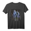Jesus - Alpha und Omega T-Shirt für Christen, Pastoren & Glaubensstarke – Perfekt für Kirche, Bibelstudium & Gebetsgruppen