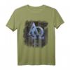 Jesus - Alpha und Omega T-Shirt für Christen, Pastoren & Glaubensstarke – Perfekt für Kirche, Bibelstudium & Gebetsgruppen