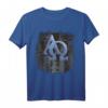 Jesus - Alpha und Omega T-Shirt für Christen, Pastoren & Glaubensstarke – Perfekt für Kirche, Bibelstudium & Gebetsgruppen