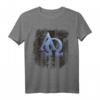 Jesus - Alpha und Omega T-Shirt für Christen, Pastoren & Glaubensstarke – Perfekt für Kirche, Bibelstudium & Gebetsgruppen