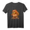 Mürrischer lustiger Cartoon Bär T-Shirt – Humorvolles Tierdesign für Comic- und Tierliebhaber, perfekt zum Schmunzeln