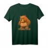 Mürrischer lustiger Cartoon Bär T-Shirt – Humorvolles Tierdesign für Comic- und Tierliebhaber, perfekt zum Schmunzeln