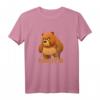 Mürrischer lustiger Cartoon Bär T-Shirt – Humorvolles Tierdesign für Comic- und Tierliebhaber, perfekt zum Schmunzeln