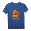 Mürrischer lustiger Cartoon Bär T-Shirt – Humorvolles Tierdesign für Comic- und Tierliebhaber, perfekt zum Schmunzeln