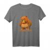 Mürrischer lustiger Cartoon Bär T-Shirt – Humorvolles Tierdesign für Comic- und Tierliebhaber, perfekt zum Schmunzeln