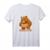 Mürrischer lustiger Cartoon Bär T-Shirt – Humorvolles Tierdesign für Comic- und Tierliebhaber, perfekt zum Schmunzeln