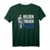 THW T-Shirt - Helden tragen Blau, perfektes Geschenk für THW Mitglieder zum Jubiläum, Geburtstag oder Weihnachten