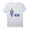 THW T-Shirt - Helden tragen Blau, perfektes Geschenk für THW Mitglieder zum Jubiläum, Geburtstag oder Weihnachten