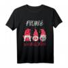 Frohe Weihnachten Zwerg Familien Xmas Deko Gnom T-Shirt – Lustiges Weihnachtsoutfit für Männer, Frauen, Kinder & Paare für Fest und Feier