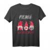 Frohe Weihnachten Zwerg Familien Xmas Deko Gnom T-Shirt – Lustiges Weihnachtsoutfit für Männer, Frauen, Kinder & Paare für Fest und Feier