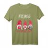 Frohe Weihnachten Zwerg Familien Xmas Deko Gnom T-Shirt – Lustiges Weihnachtsoutfit für Männer, Frauen, Kinder & Paare für Fest und Feier