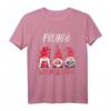 Frohe Weihnachten Zwerg Familien Xmas Deko Gnom T-Shirt – Lustiges Weihnachtsoutfit für Männer, Frauen, Kinder & Paare für Fest und Feier