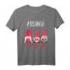 Frohe Weihnachten Zwerg Familien Xmas Deko Gnom T-Shirt – Lustiges Weihnachtsoutfit für Männer, Frauen, Kinder & Paare für Fest und Feier