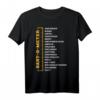 Herren Bart-O-Meter Witziges Bart Shirt – Bärtiger Mann Skala Haarig T-Shirt für Geburtstag, Weihnachten & Jubiläum