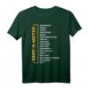 Herren Bart-O-Meter Witziges Bart Shirt – Bärtiger Mann Skala Haarig T-Shirt für Geburtstag, Weihnachten & Jubiläum