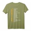 Herren Bart-O-Meter Witziges Bart Shirt – Bärtiger Mann Skala Haarig T-Shirt für Geburtstag, Weihnachten & Jubiläum
