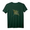 Stingray Maori Polinesisch lustiges Rochen T-Shirt für Mädchen – Perfekt für Meerestierliebhaber & Tagebuchfans