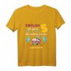 Kinder Endlich 5, Feuerwehr zum 5. Geburtstag - T-Shirt für Jungen und Mädchen, perfektes Geschenk für kleine Feuerwehrfans
