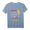 Kinder Endlich 5, Feuerwehr zum 5. Geburtstag - T-Shirt für Jungen und Mädchen, perfektes Geschenk für kleine Feuerwehrfans