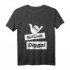 Auf Lock, Digga! Lustiges Party-Shirt für Freunde, Surfer, Skater, Fußballer & Techno-Fans – Perfektes Geschenk für Geburtstag, Weihnachten & Co.