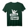 Auf Lock, Digga! Lustiges Party-Shirt für Freunde, Surfer, Skater, Fußballer & Techno-Fans – Perfektes Geschenk für Geburtstag, Weihnachten & Co.