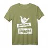 Auf Lock, Digga! Lustiges Party-Shirt für Freunde, Surfer, Skater, Fußballer & Techno-Fans – Perfektes Geschenk für Geburtstag, Weihnachten & Co.