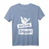 Auf Lock, Digga! Lustiges Party-Shirt für Freunde, Surfer, Skater, Fußballer & Techno-Fans – Perfektes Geschenk für Geburtstag, Weihnachten & Co.