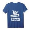 Auf Lock, Digga! Lustiges Party-Shirt für Freunde, Surfer, Skater, Fußballer & Techno-Fans – Perfektes Geschenk für Geburtstag, Weihnachten & Co.