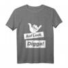 Auf Lock, Digga! Lustiges Party-Shirt für Freunde, Surfer, Skater, Fußballer & Techno-Fans – Perfektes Geschenk für Geburtstag, Weihnachten & Co.