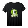 Trampolinspringer mit Sporttrampolin - Minitrampolin T-Shirt für Jumping, Akrobatik & Fitness, perfektes Geschenk für Trampolin-Sportler