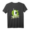 Trampolinspringer mit Sporttrampolin - Minitrampolin T-Shirt für Jumping, Akrobatik & Fitness, perfektes Geschenk für Trampolin-Sportler
