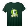 Trampolinspringer mit Sporttrampolin - Minitrampolin T-Shirt für Jumping, Akrobatik & Fitness, perfektes Geschenk für Trampolin-Sportler