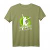 Trampolinspringer mit Sporttrampolin - Minitrampolin T-Shirt für Jumping, Akrobatik & Fitness, perfektes Geschenk für Trampolin-Sportler