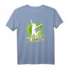 Trampolinspringer mit Sporttrampolin - Minitrampolin T-Shirt für Jumping, Akrobatik & Fitness, perfektes Geschenk für Trampolin-Sportler