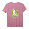 Trampolinspringer mit Sporttrampolin - Minitrampolin T-Shirt für Jumping, Akrobatik & Fitness, perfektes Geschenk für Trampolin-Sportler
