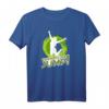 Trampolinspringer mit Sporttrampolin - Minitrampolin T-Shirt für Jumping, Akrobatik & Fitness, perfektes Geschenk für Trampolin-Sportler