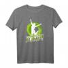 Trampolinspringer mit Sporttrampolin - Minitrampolin T-Shirt für Jumping, Akrobatik & Fitness, perfektes Geschenk für Trampolin-Sportler