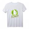 Trampolinspringer mit Sporttrampolin - Minitrampolin T-Shirt für Jumping, Akrobatik & Fitness, perfektes Geschenk für Trampolin-Sportler