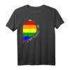 My Other Half Gay Heart Couple Rainbow Pride T-Shirt – Unterstütze den Stolzmonat mit niedlichem LGBT Geschenk für Pride, Geburtstage & Weihnachten