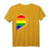 My Other Half Gay Heart Couple Rainbow Pride T-Shirt – Unterstütze den Stolzmonat mit niedlichem LGBT Geschenk für Pride, Geburtstage & Weihnachten