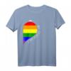 My Other Half Gay Heart Couple Rainbow Pride T-Shirt – Unterstütze den Stolzmonat mit niedlichem LGBT Geschenk für Pride, Geburtstage & Weihnachten