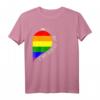 My Other Half Gay Heart Couple Rainbow Pride T-Shirt – Unterstütze den Stolzmonat mit niedlichem LGBT Geschenk für Pride, Geburtstage & Weihnachten