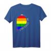 My Other Half Gay Heart Couple Rainbow Pride T-Shirt – Unterstütze den Stolzmonat mit niedlichem LGBT Geschenk für Pride, Geburtstage & Weihnachten