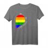 My Other Half Gay Heart Couple Rainbow Pride T-Shirt – Unterstütze den Stolzmonat mit niedlichem LGBT Geschenk für Pride, Geburtstage & Weihnachten