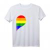 My Other Half Gay Heart Couple Rainbow Pride T-Shirt – Unterstütze den Stolzmonat mit niedlichem LGBT Geschenk für Pride, Geburtstage & Weihnachten
